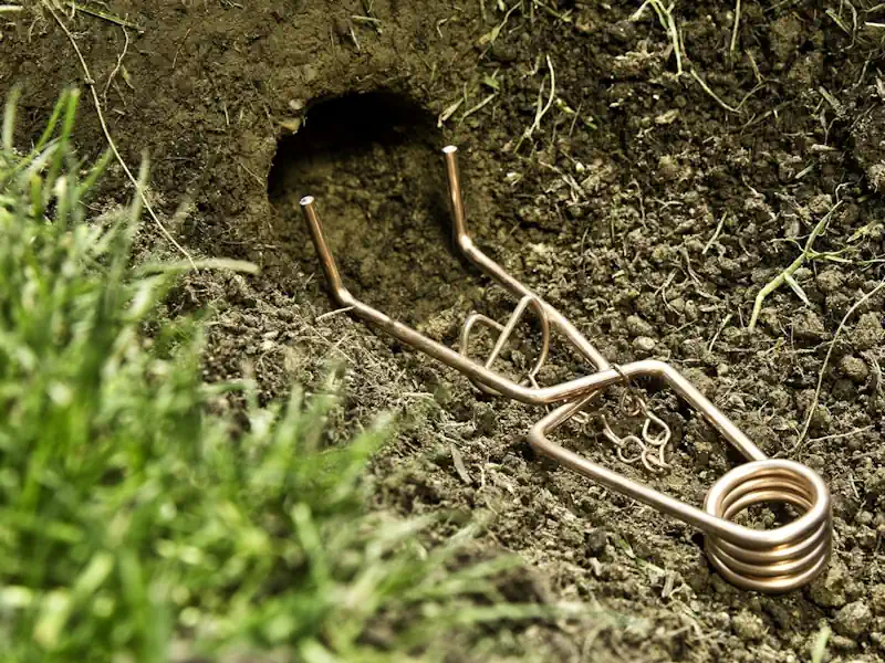 Pièges mécaniques à taupes utilisés par notre taupier à Bignoux